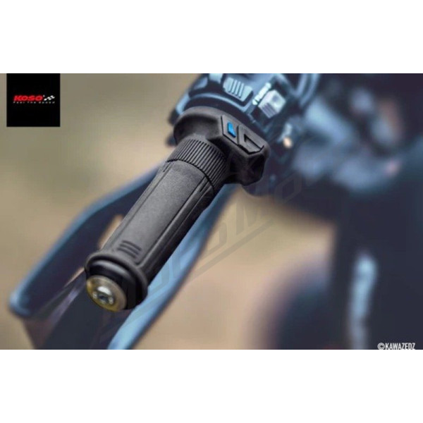 KOSO HG13 Heated grip left side 130mm