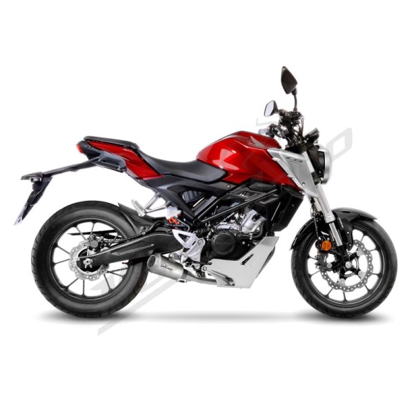 LEOVINCE LV-10 Stainless Steel Full-System Exhaust  HONDA CB 125R 18-20 