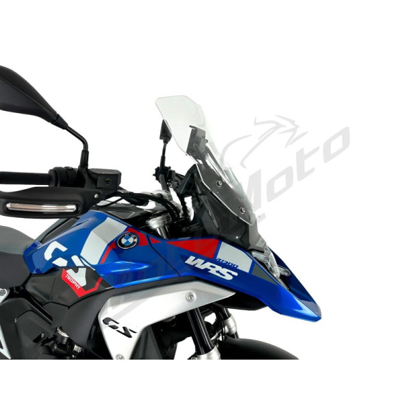 WRS BM090T CAPONORD Priekinis stiklas Skaidrus BMW R1300GS ABS 23-25