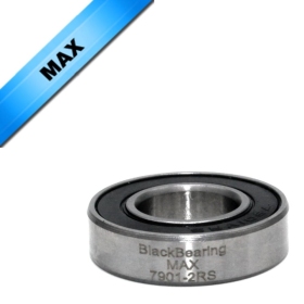 BLACK BEARING Mountain Bike Pivot Bearing MAX 12X24X6 mm 7901-2RS