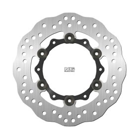 NG Front Floating Brake Disc 220X105X4mm Benelli / Derbi / Gilera / Piaggio 50-300cc 97-22