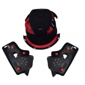 LS2 FF353 JUNIOR helmet lining 3 pcs.