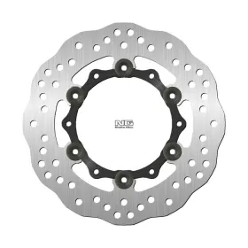NG Front Floating Brake Disc 220X105X4mm Benelli / Derbi / Gilera / Piaggio 50-300cc 97-22