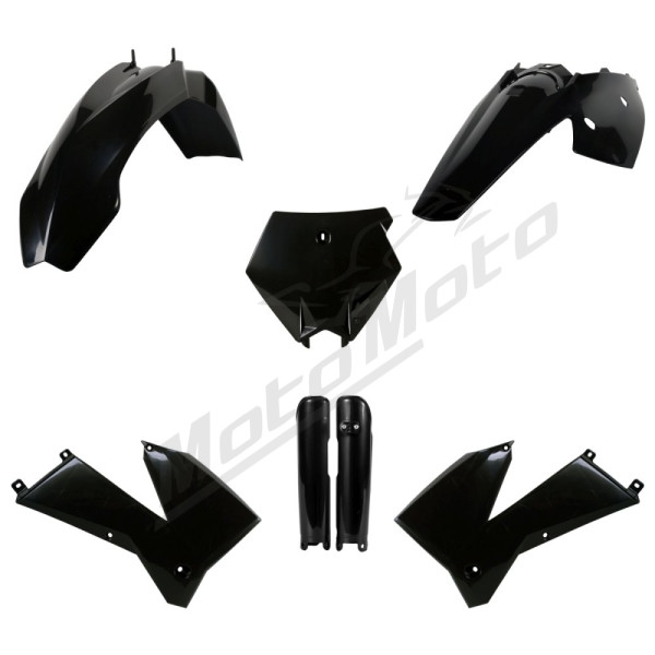 Polisport set of plastics (full kit) KTM SX / XC / XC-F 125-450 06-07