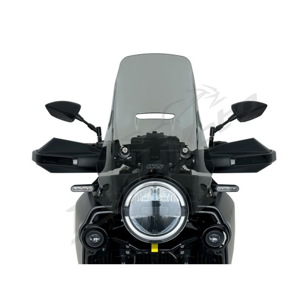 WRS Motorcycle Fairing Windscreen Smoke Husqvarna Norden 901 ABS 22-24