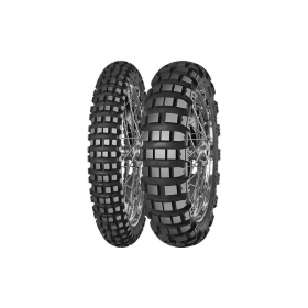Tyre MITAS ENDURO TRAIL XT+ 70T TL/TT 150/70 R18 M+S DAKAR YELLOW