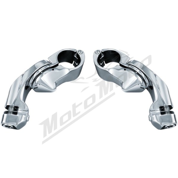 KURYAKYN Tour-Tech Short Universal Footpeg Mounts