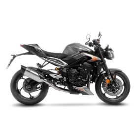 LEOVINCE LV-14 R Titanium Full-System Exhaust TRIUMPH STREET STRIPLE 765 23-25