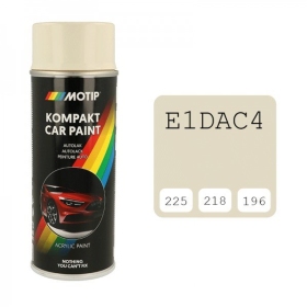 MOTIP Coloured paint E1DAC4 400ml