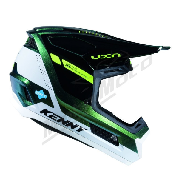 Kenny racing cross/enduro performance helmet ert graphic