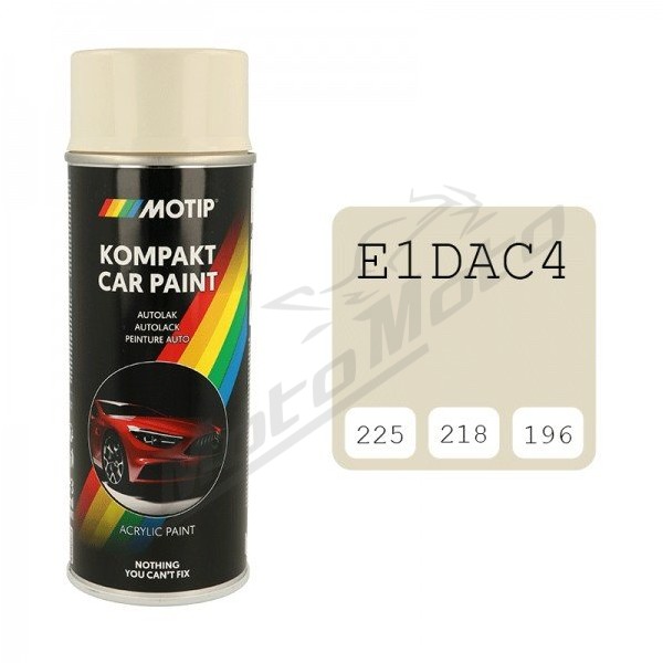 MOTIP Spalvoti dažai E1DAC4 400ml