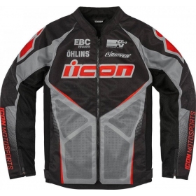 Icon Hooligan Ultrabolt Textile Jacket