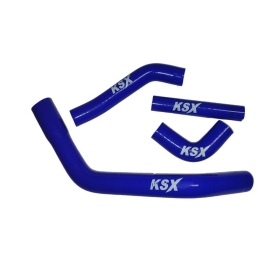 KSX Radiator Hoses Blue YAMAHA YZ 450 F 2023-2025