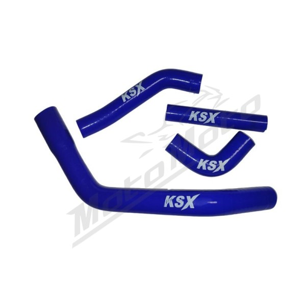 KSX Radiator Hoses Blue YAMAHA YZ 450 F 2023-2025