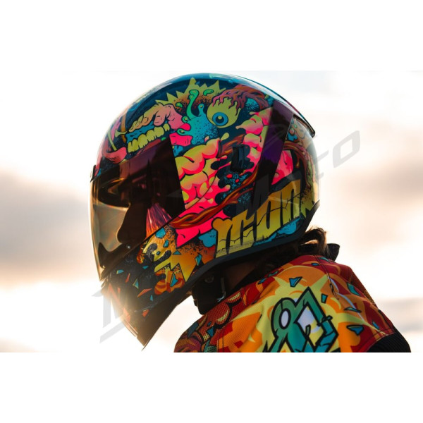 Šalmas ICON Airform™ Scatterbrain MIPS®