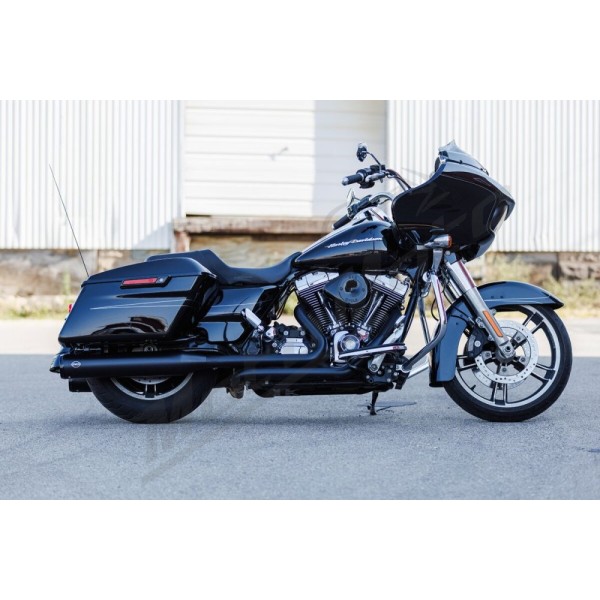 S&S CYCLE 4-1/2" GNX Slip-On Mufflers Harley Davidson FLHR / FLHRC / FLHRCI / FLHRI 1340-1800cc 95-16