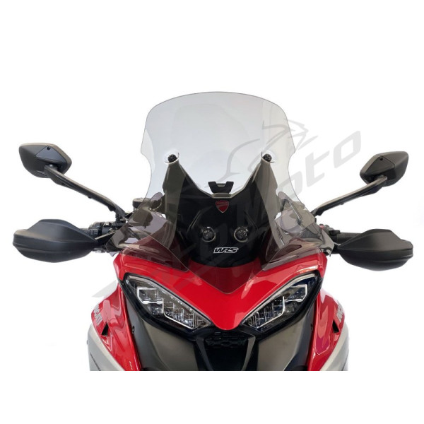 WRS CAPONORD Windscreen Smoke Ducati Multistrada V4 1200cc 21-24