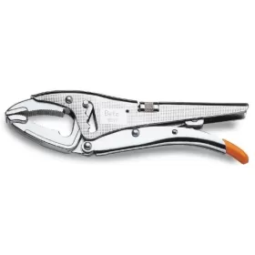 BETA Self-Locking Pliers with long jaws with adjustment screw