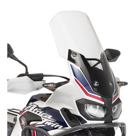 KAPPA Windshield clear 60x35cm Honda CRF 1000l Africa Twin 16-19