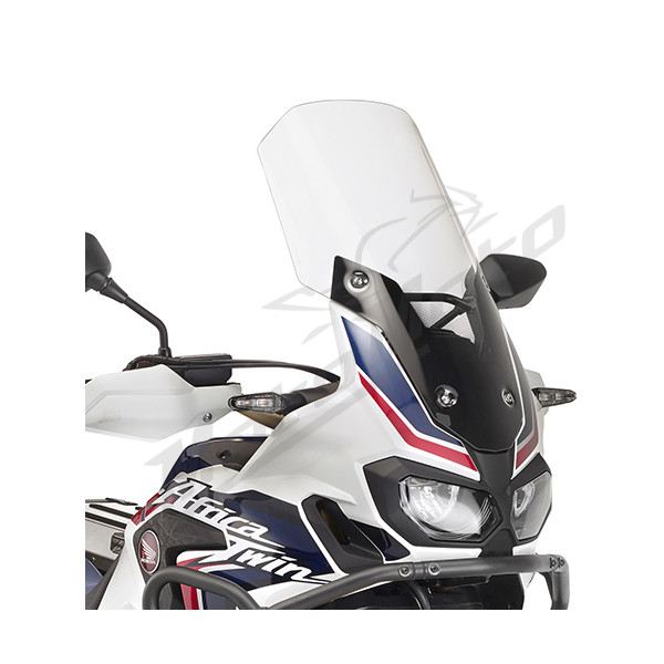 KAPPA Windshield clear 60x35cm Honda CRF 1000l Africa Twin 16-19
