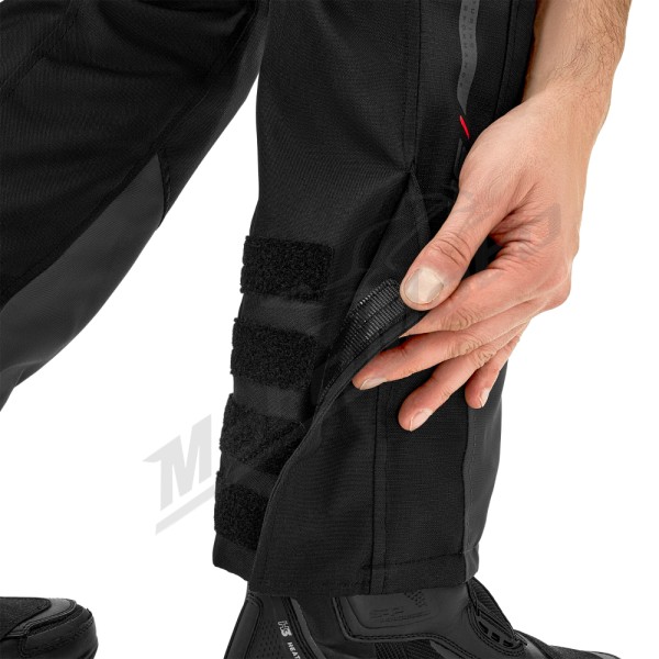Shima DUNE Men Textile Pants Black (Short)