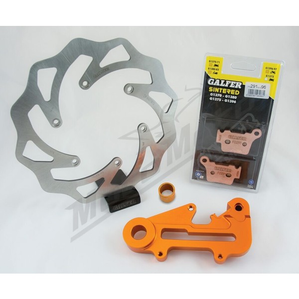 GALFER Oversize Wave Rotor Kit Rear Husaberg / Husqvarna / KTM 125-530cc 08-24