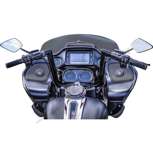 KHROME WERKS Buck-50 Handlebar 25,4mm 90x30,5cm Harley Davidson FLTRK / FLTRKSE / FLTRT / FLTRU / FLTRUSE 1750-1923 15-24