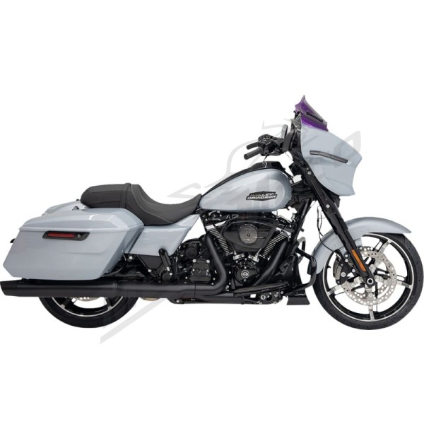 KLOCK WERKS "Kolor Flare™" priekinis stiklas HARLEY DAVIDSON FLHXSE 1923-1977 23-25