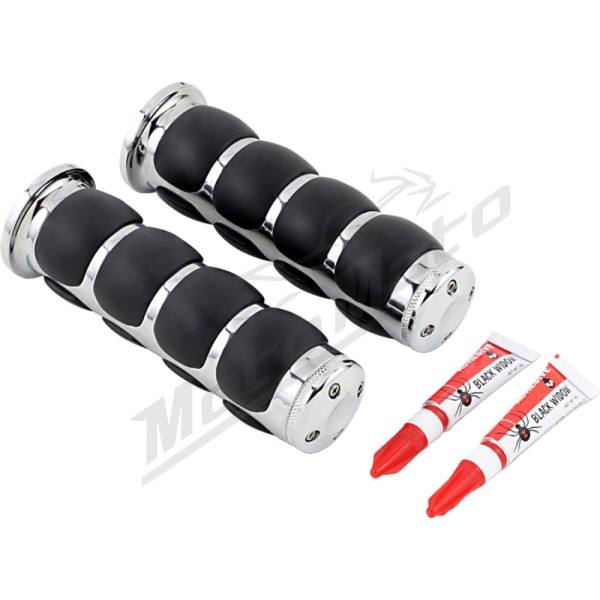 KURYAKYN ISO rankenėlės Ø25.4mm Honda / Suzuki 500/1800 95-17