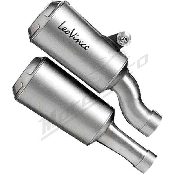 LEOVINCE LV-10 Slip-On Muffler TRIUMPH SPEED TRIPLE 1200 21-24