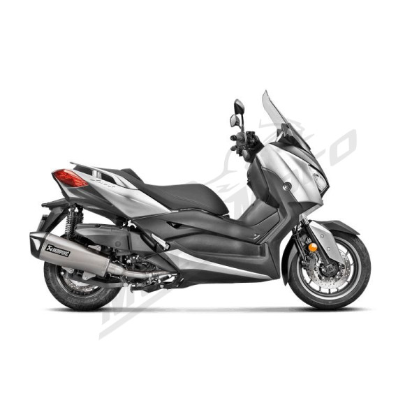 AKRAPOVIC Slip-On Nerūdijančio plieno / anglies pluošto duslintuvas Yamaha YP 400R 18-20