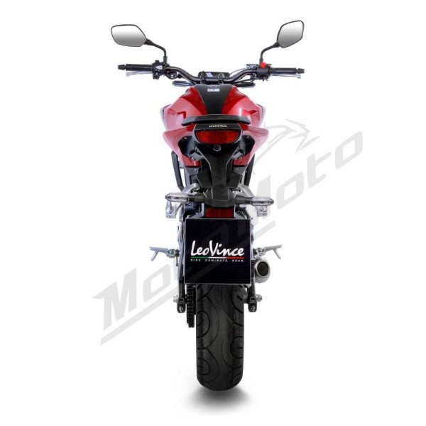 LEOVINCE LV-10 Stainless Steel Full-System Exhaust  HONDA CB 125R 18-20 