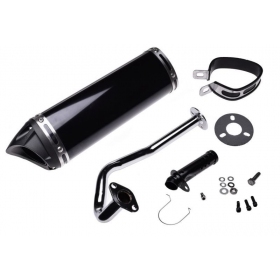 Exhaust GY6 50 -> 80 4T