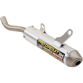 PRO CIRCUIT 304 Silencer Stainless Steel/Aluminum Gas Gas EC / MC 250/300 07-12