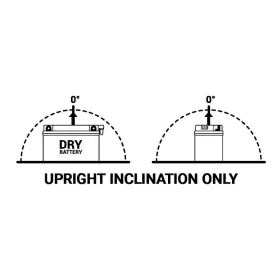 BS BATTERY Battery Conventional with Acid Pack 6N12A-2D (B54-6A) 6V 12Ah
