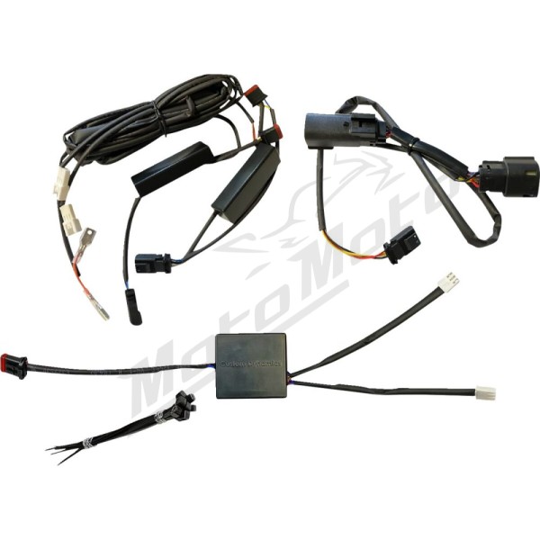 CUSTOM DYNAMICS Horn Trigger Alternating Strobe Module Harley Davidson FLH / FLHT / FLHTCU 1450-1977cc 14-24