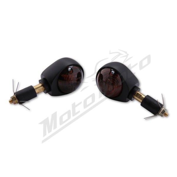 HIGHSIDERuniversal Ochsenauge Handle Bar Indicator (Pair)