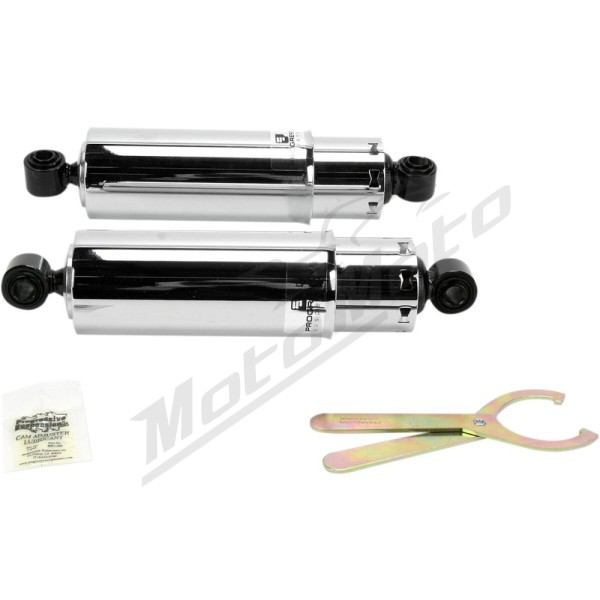 PROGRESSIVE SUSPENSION 412 Series Shocks 305,00mm Harley Davidson FLD / FXD / FXDB / FXDC / FXDF / FXDL / FXDWG / FXDX / FXDXT 1340-1690 91-17