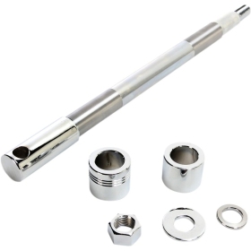 DRAG SPECIALTIES Front Axle Kit Harley Davidson FXDWG / FXDWGI / FXST / FXSTB 1450-1550cc 00-06