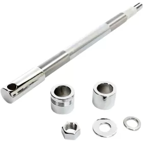 DRAG SPECIALTIES Front Axle Kit Harley Davidson FXDWG / FXDWGI / FXST / FXSTB 1450-1550cc 00-06