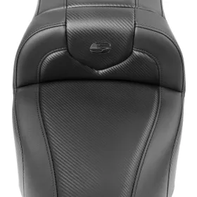 SADDLEMEN Roadsofa anglies pluošto sėdynė Harley Davidson FLHX / FLTRT / FLTRX / FLTRXSE 1868-1977 23-25