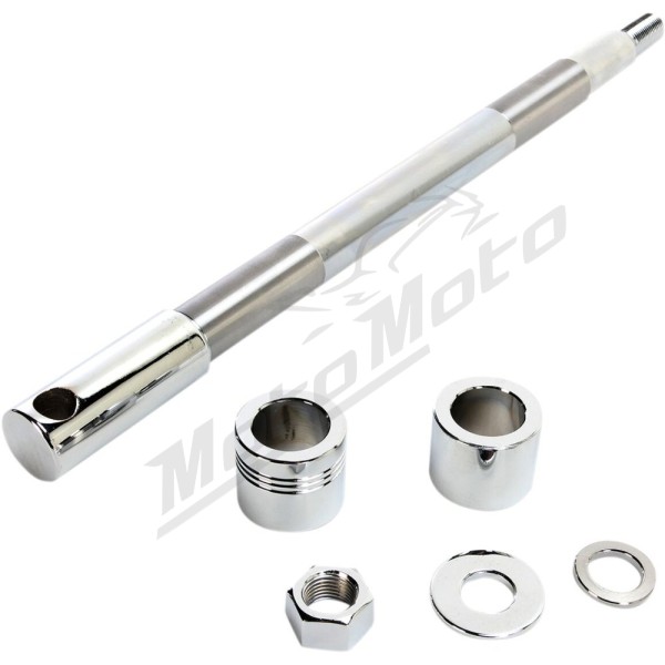 DRAG SPECIALTIES Front Axle Kit Harley Davidson FXDWG / FXDWGI / FXST / FXSTB 1450-1550cc 00-06