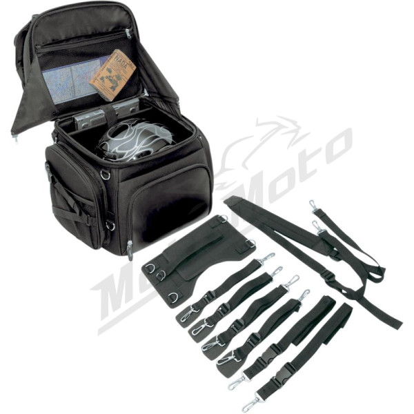 SADDLEMEN BR3400 Backseat or Sissy Bar Bag 55.7L