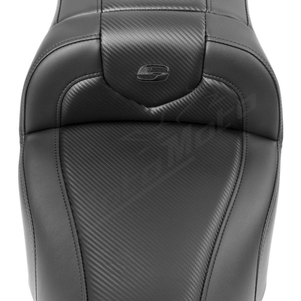 SADDLEMEN Roadsofa anglies pluošto sėdynė Harley Davidson FLHX / FLTRT / FLTRX / FLTRXSE 1868-1977 23-25