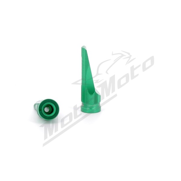 V PARTS Pro 2 Foot Pegs Gold
