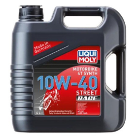 LIQUI MOLY 10W-40 Street Engine Oil 4T 4L