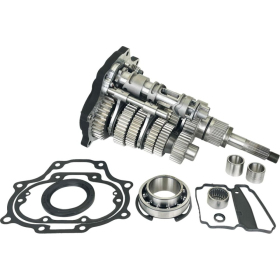 JIMS 6 Transmission Gear Kit Harley Davidson FLDE / FLSL / FXFB / FXST 1690-1923 17-24