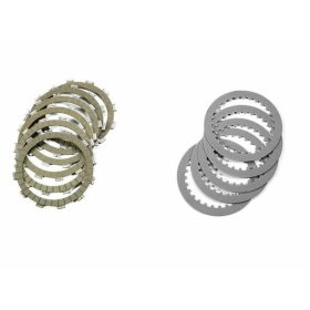 NEWFREN Standard Steel + Friction Clutch Plates Kit KTM Adventure / Duke / SMT 790-890cc 18-25