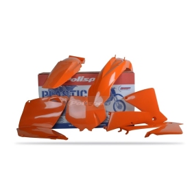 POLISPORT Plastics Kit Orange KTM SX/EXC 125-300 01-03