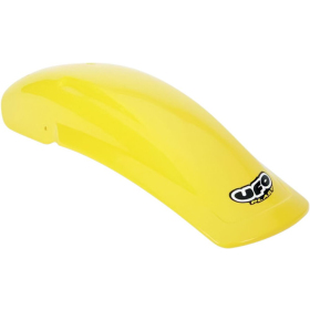 UFO MX Yellow Rear Fender Suzuki RM 125-250cc 87-88